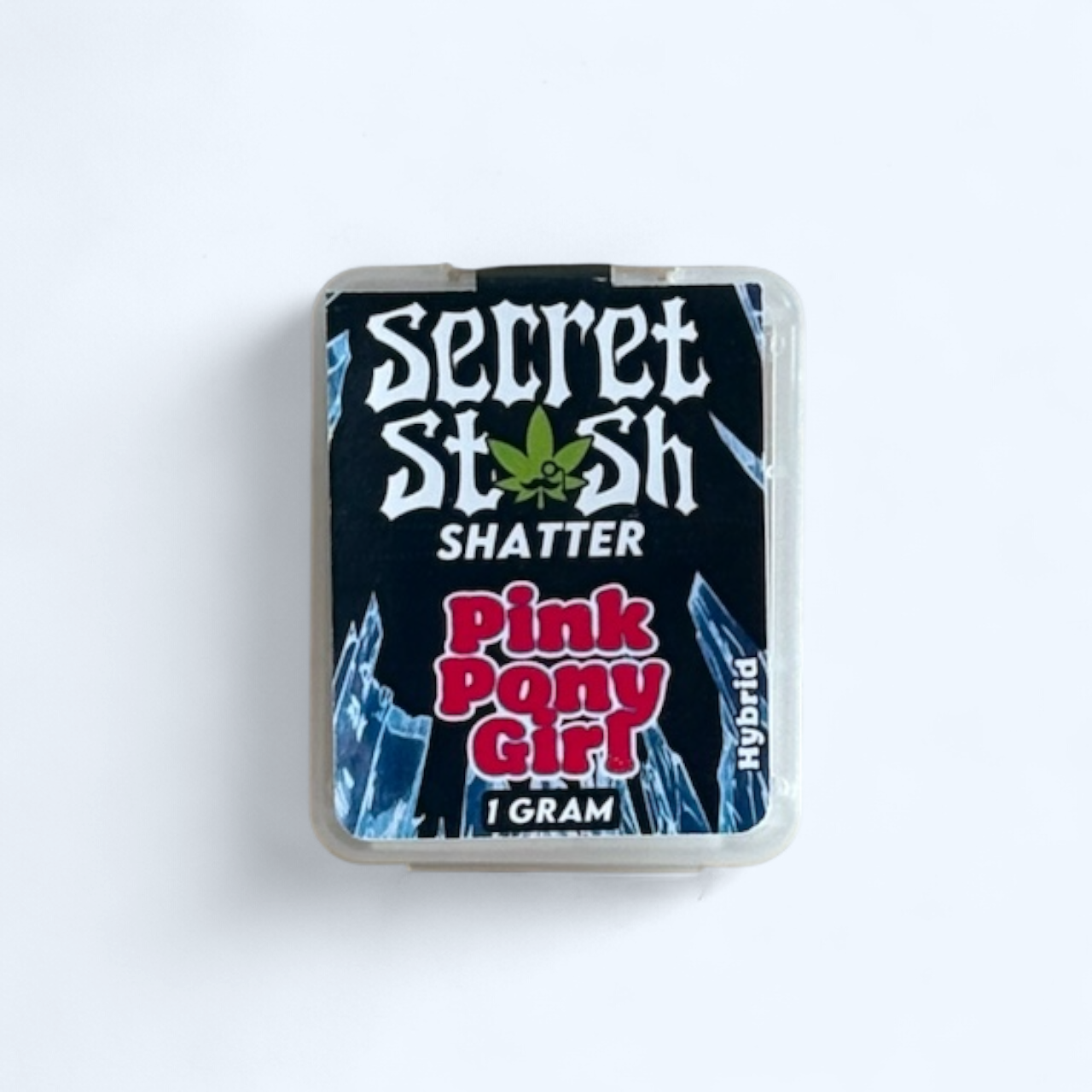 Photograph of product: Pink Pony Girl Shatter