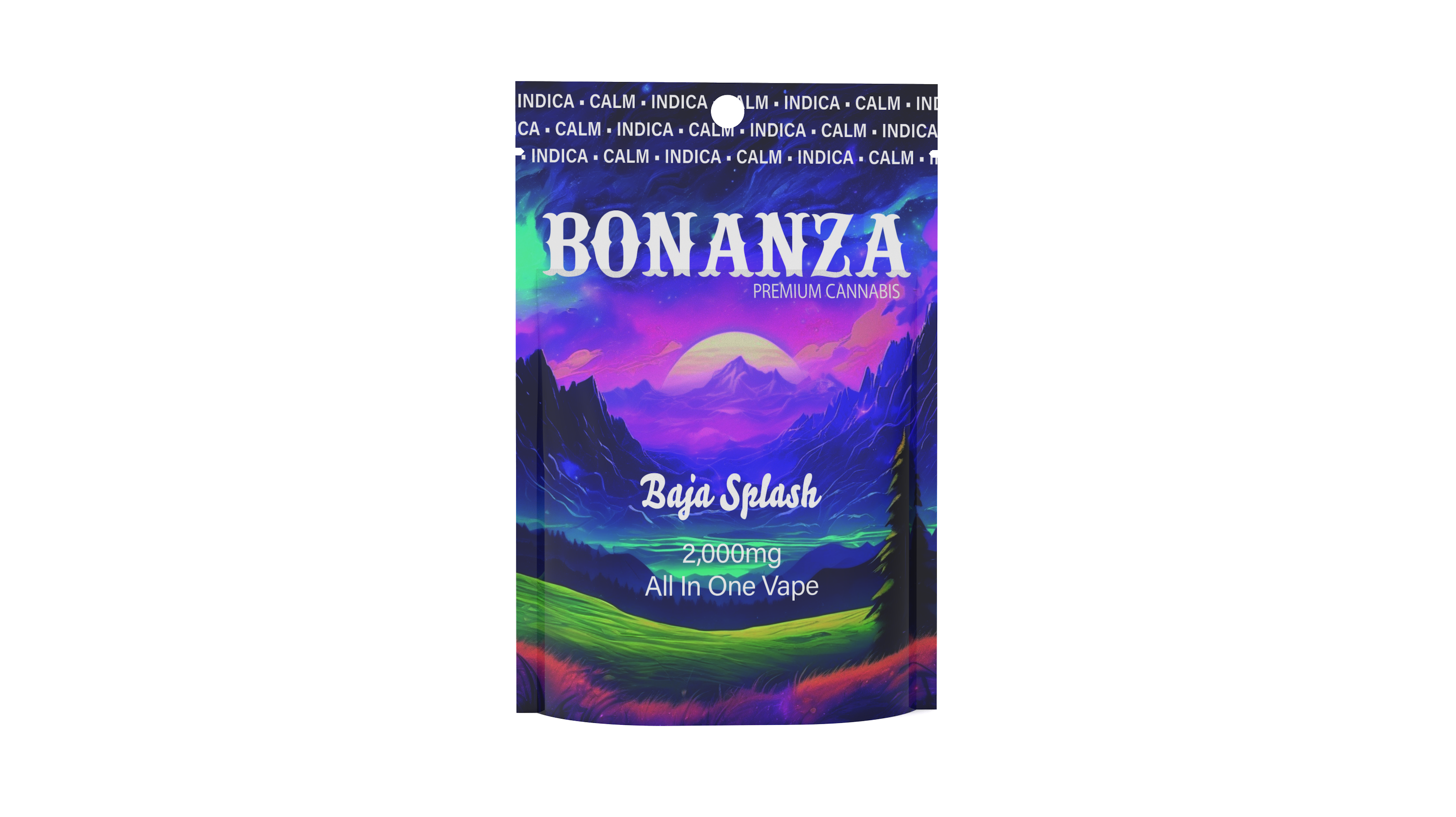 Photograph of product: BONANZA / ALL IN ONE / BAJA SPLASH / Oui'd