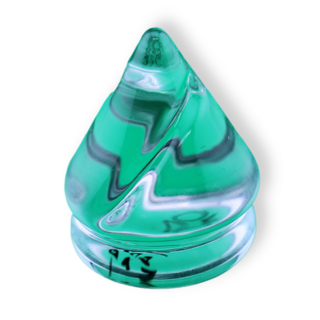 Photograph of product: White Rhino Diamond Spinner Carb Cap - 28mm