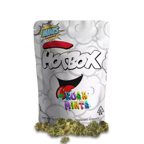 Photograph of product: Kush Mints 7g Minis HOTBOX