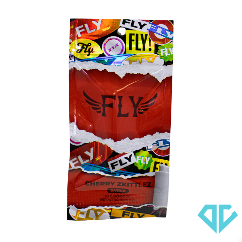Photograph of product: Fly Cherry Zkittlez Cart 1g