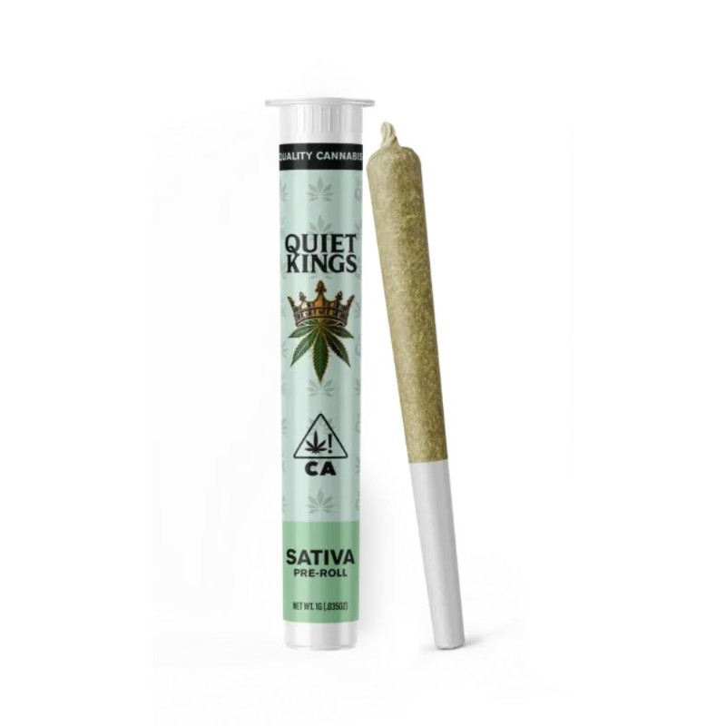 Photograph of product: QUIET KINGS: PINE OG 1G PRE-ROLL