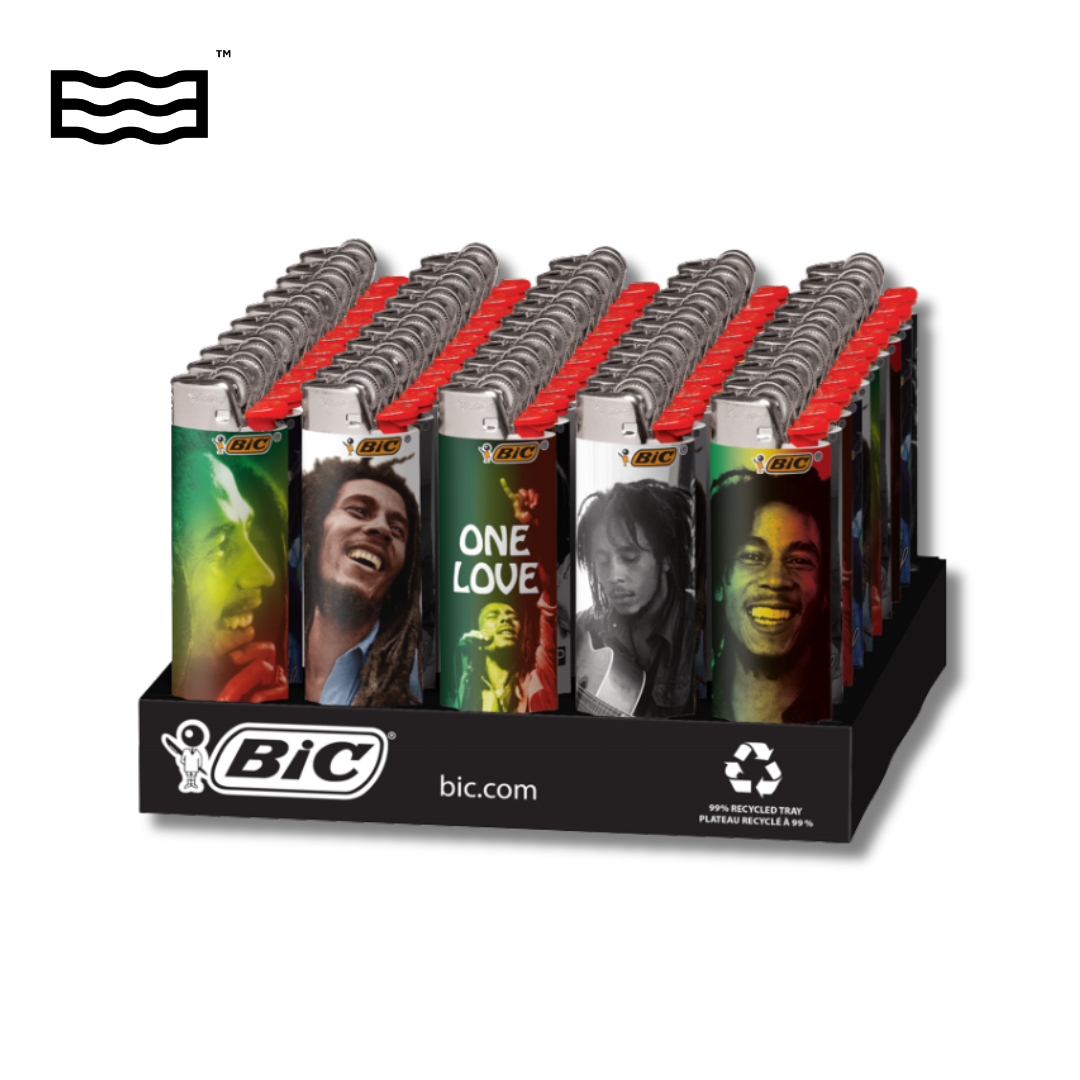 Photograph of product: Bic Lighter - Bob Marley