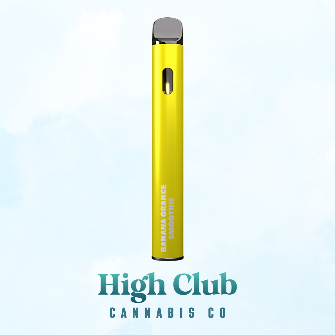 Photograph of product: Breeze Canna | Banana Orange Smoothie Disposable