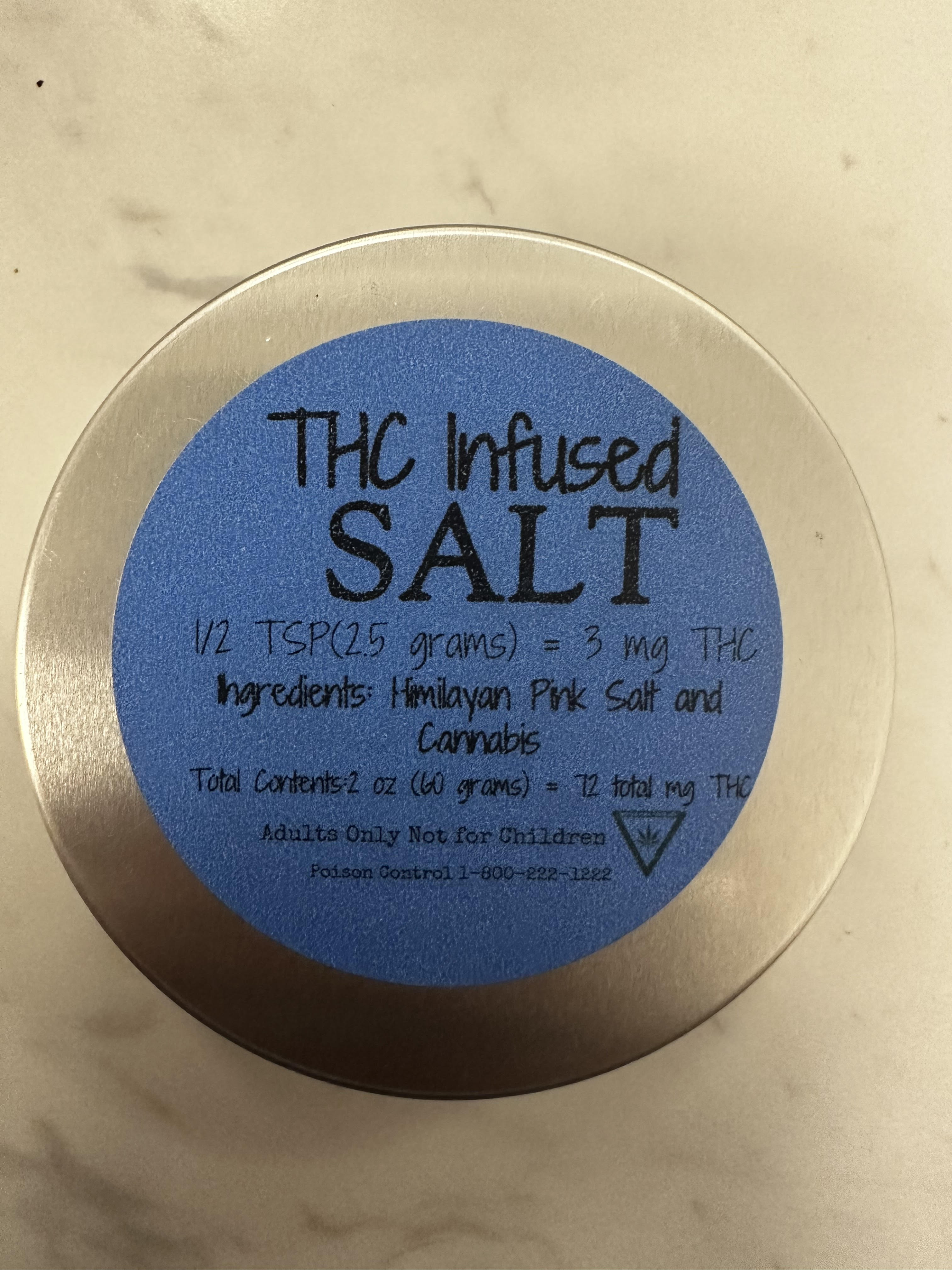 Photograph of product: Infused Salt