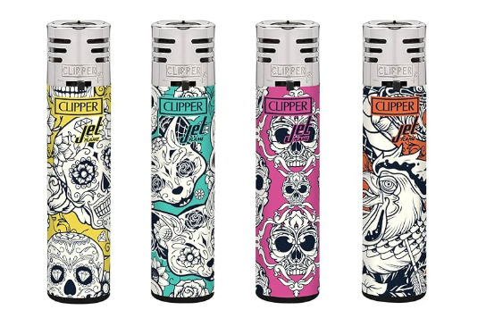 Photograph of product: Clipper Jet Flame - Somber Pattern