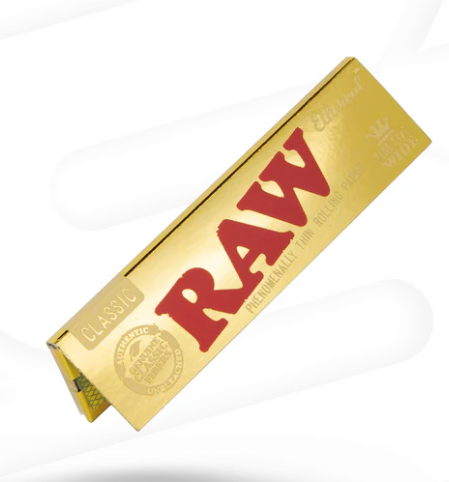 Photograph of product: Papers - RAW - Ethereal King Size - Wide