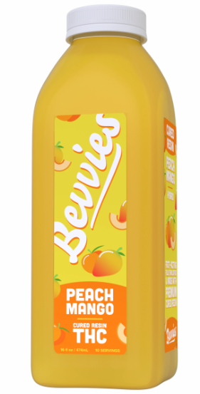 Photograph of product: 0.1g beverage - Strawberry Lavender - Bevvies