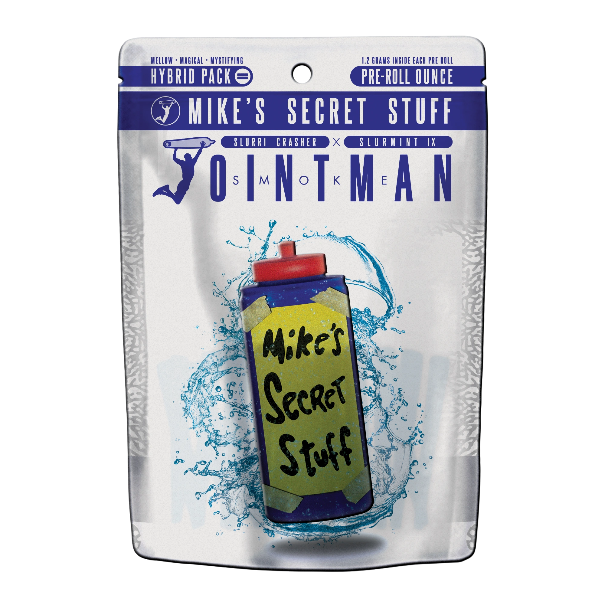 Photograph of product: Jointman Mike's Secret Stuff 23pk Prerolls Rec