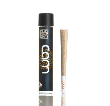 Photograph of product: CAM Kush Mints Hybrid Preroll 1g