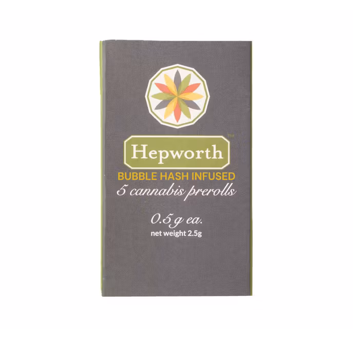 Photograph of product: Hepworth | Mimosa x Mango Dog w/Bubble au chocolat - 5pk