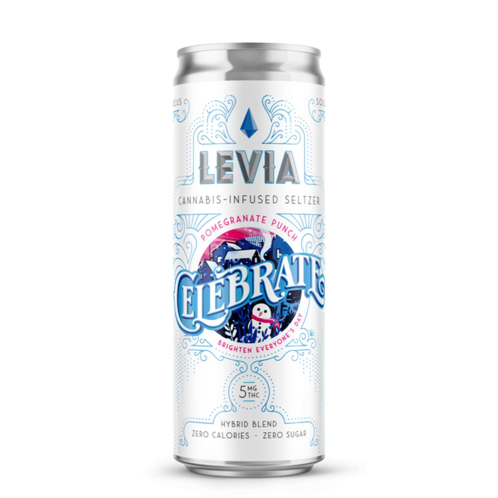 Photograph of product: Pomegranate Punch Seltzer *Celebrate - Hybrid*