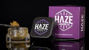 Photograph of product: GMO Sin Badder Live Resin Haze