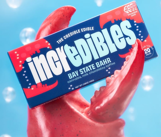 Photograph of product: Bay State Bahr | 100mg | Chocolate | Incredibles