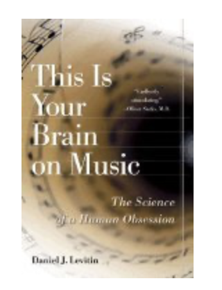 Photograph of product: THIS IS YOUR BRAIN ON MUSIC BOOK
