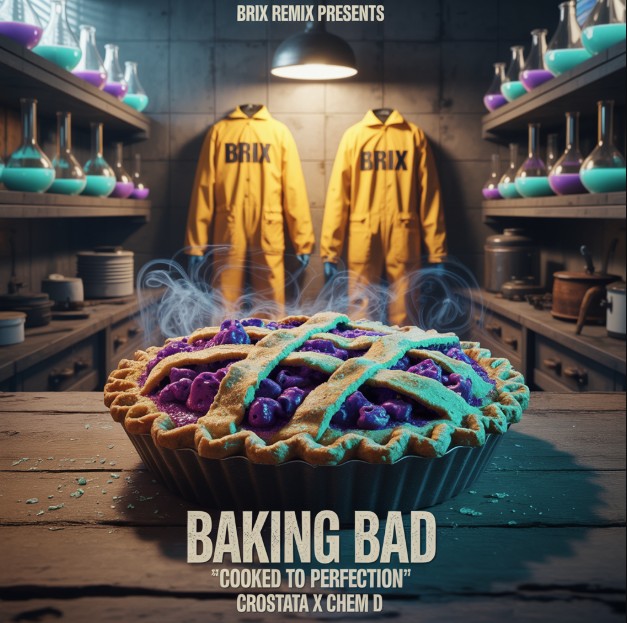 Photograph of product: Pre-Roll | Chemdog's Baking Bad 1g | 00333