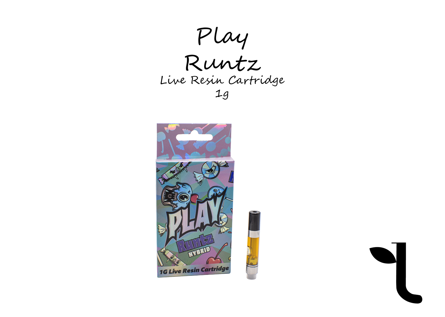 Photograph of product: PLAY | Runtz au chocolat Infused Distillate Cart