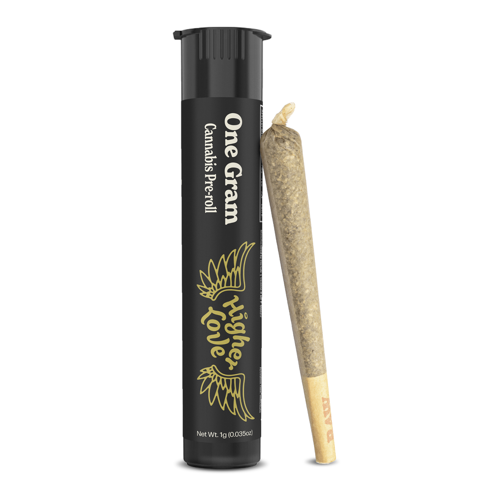 Photograph of product: Higher Love Cosmic OG Pre-Roll | 1g