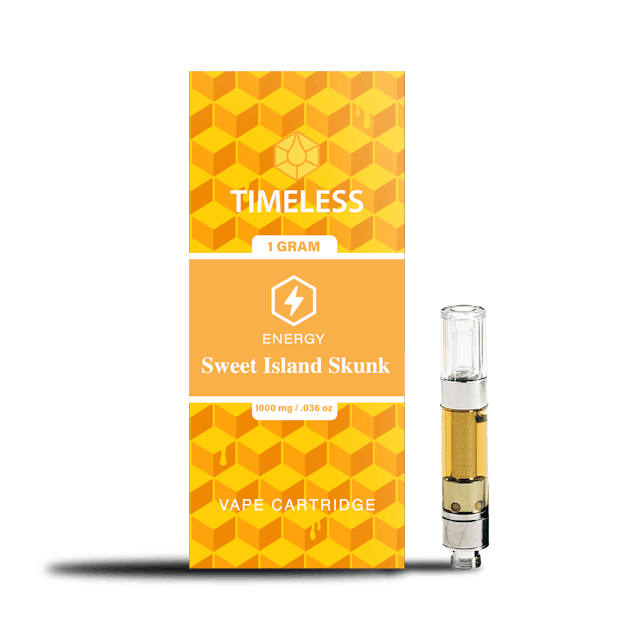 Photograph of Product: Sweet Island Skunk - 1g - Distillate Cartridge
