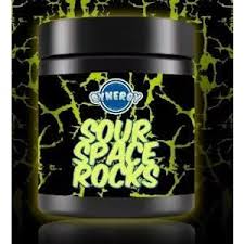 Photograph of product: Synergy | Sour Space Rocks Hybrid - 3.5g