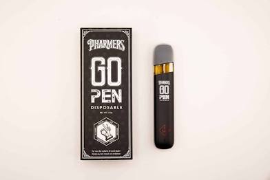 Photograph of product: Fire As Fuck Live Resin Go Pen XL 2.0g