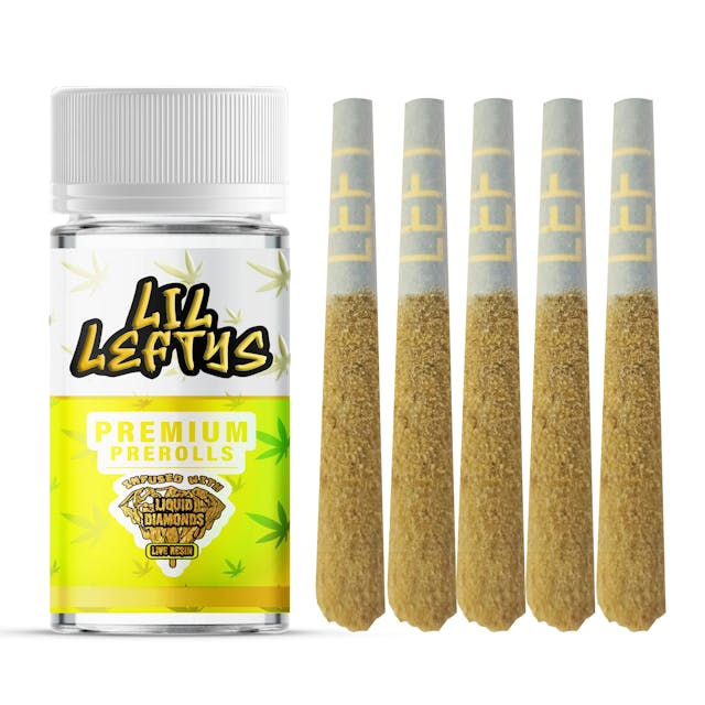Photograph of product: Pineapple Splash | .75g x 5 | 3.75g Infused Pre-Roll Pack