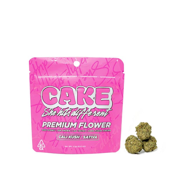 Photograph of product: Cali Kush 3.5g - 