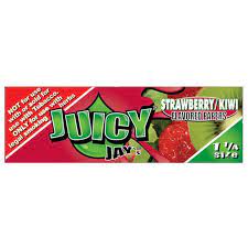 Photograph of product: Juicy Jay's - Strawberry Kiwi - Regular