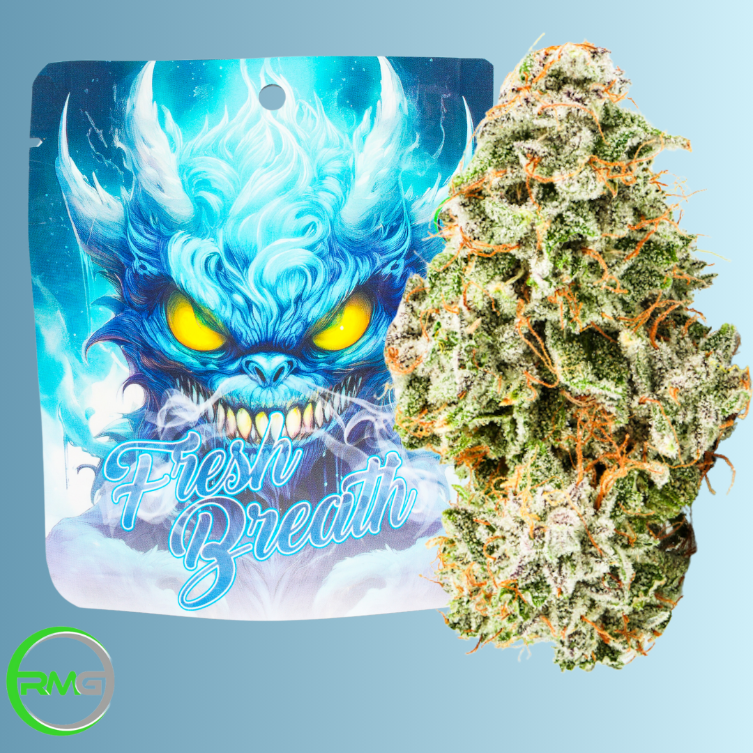 Photograph of product: Fresh Breath | Rare Michigan Genetics - 28g