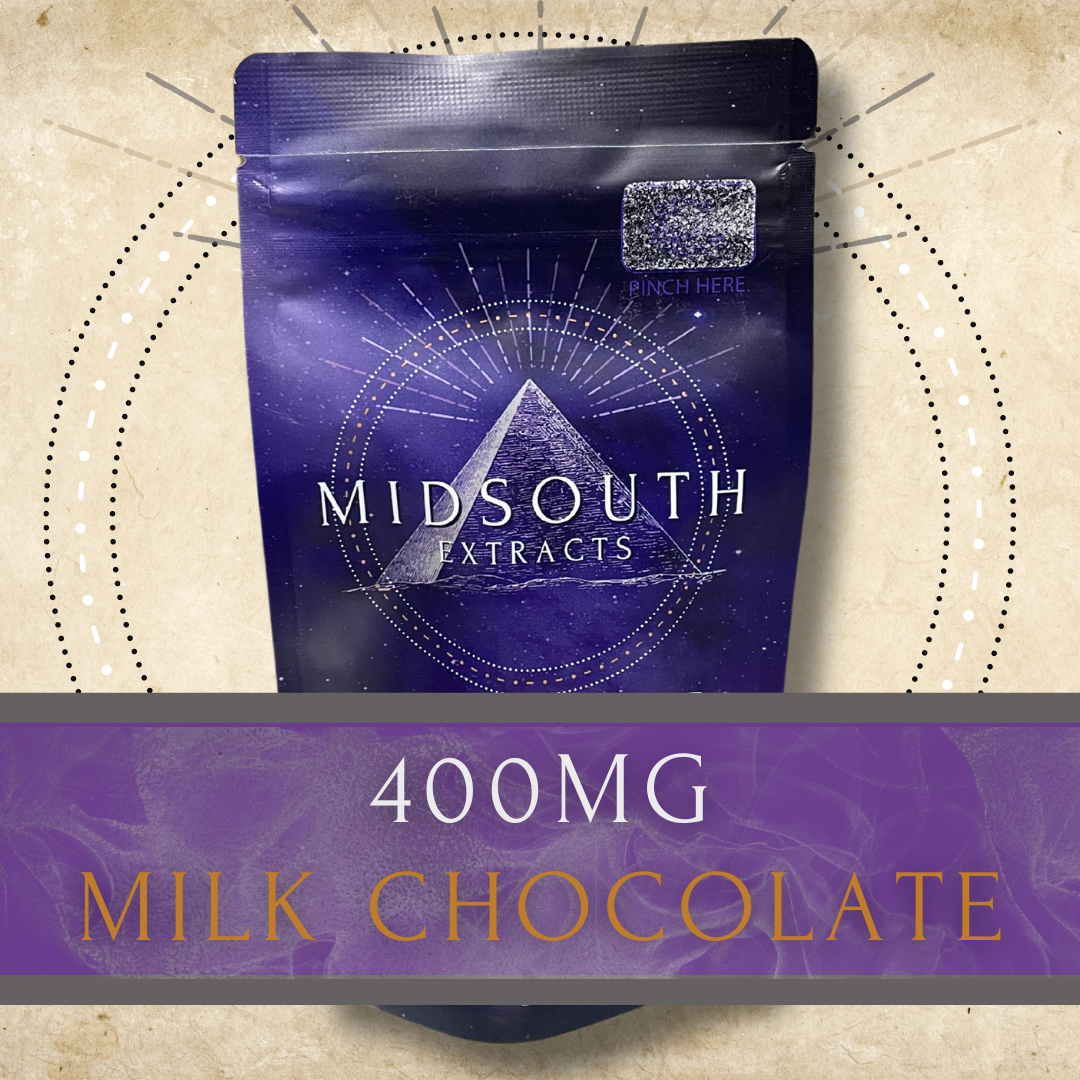 Photograph of product: Chocolate Pieces | Milk Chocolate 400mg