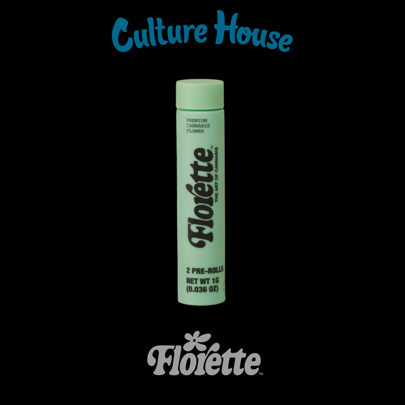 Photograph of product: Florette | GG#4 | Pre-Roll