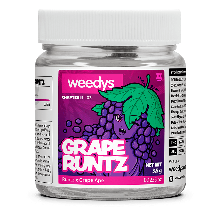 Photograph of product: Grape Runtz - 28g