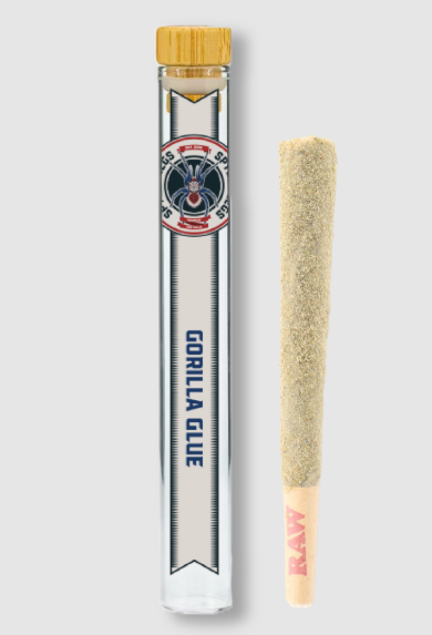 Photograph of product: Gorilla Glue | 1.25g | Infused | Spyder Legs