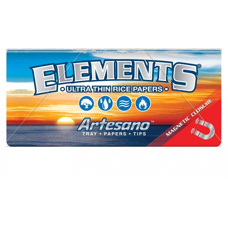 Photograph of product: Elements King Size Slim Atesano