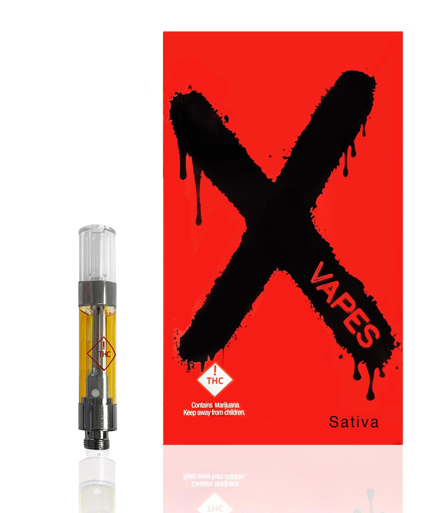 Photograph of product: Spherex X-Vapes Oui'd: Blackberry Gelato