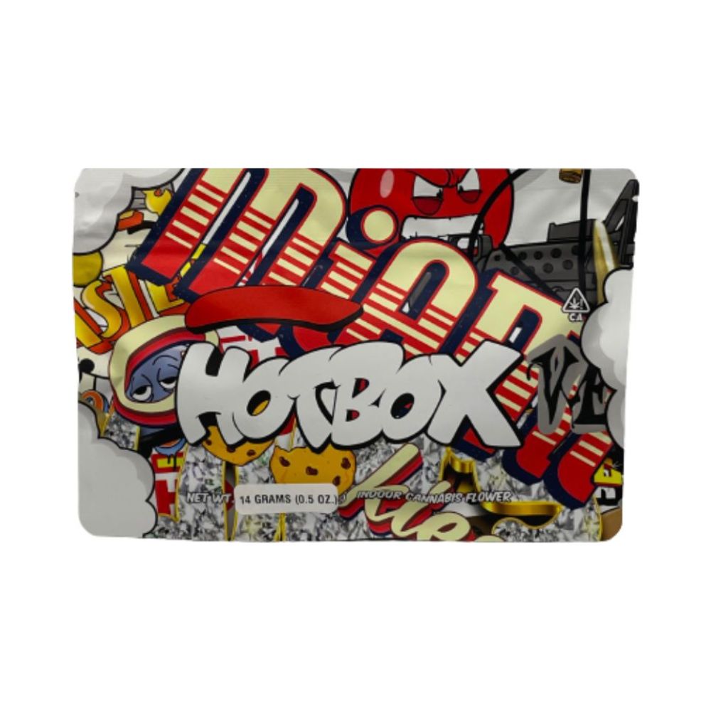 Photograph of product: BLUE NERDZ 14G (BIG BUDS)