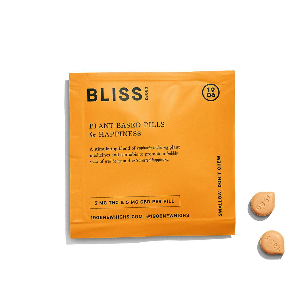 Photograph of product: Bliss Drops (1:1) | 2 Pack