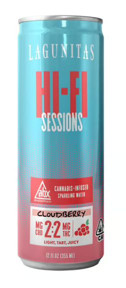 Photograph of product: Hi-Fi | Cloudberry | 2mg CBD : 2mg TH-oui