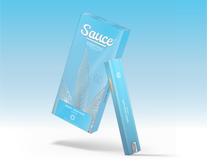Photograph of product: Sauce | LR Disposable | Ghost Train Haze