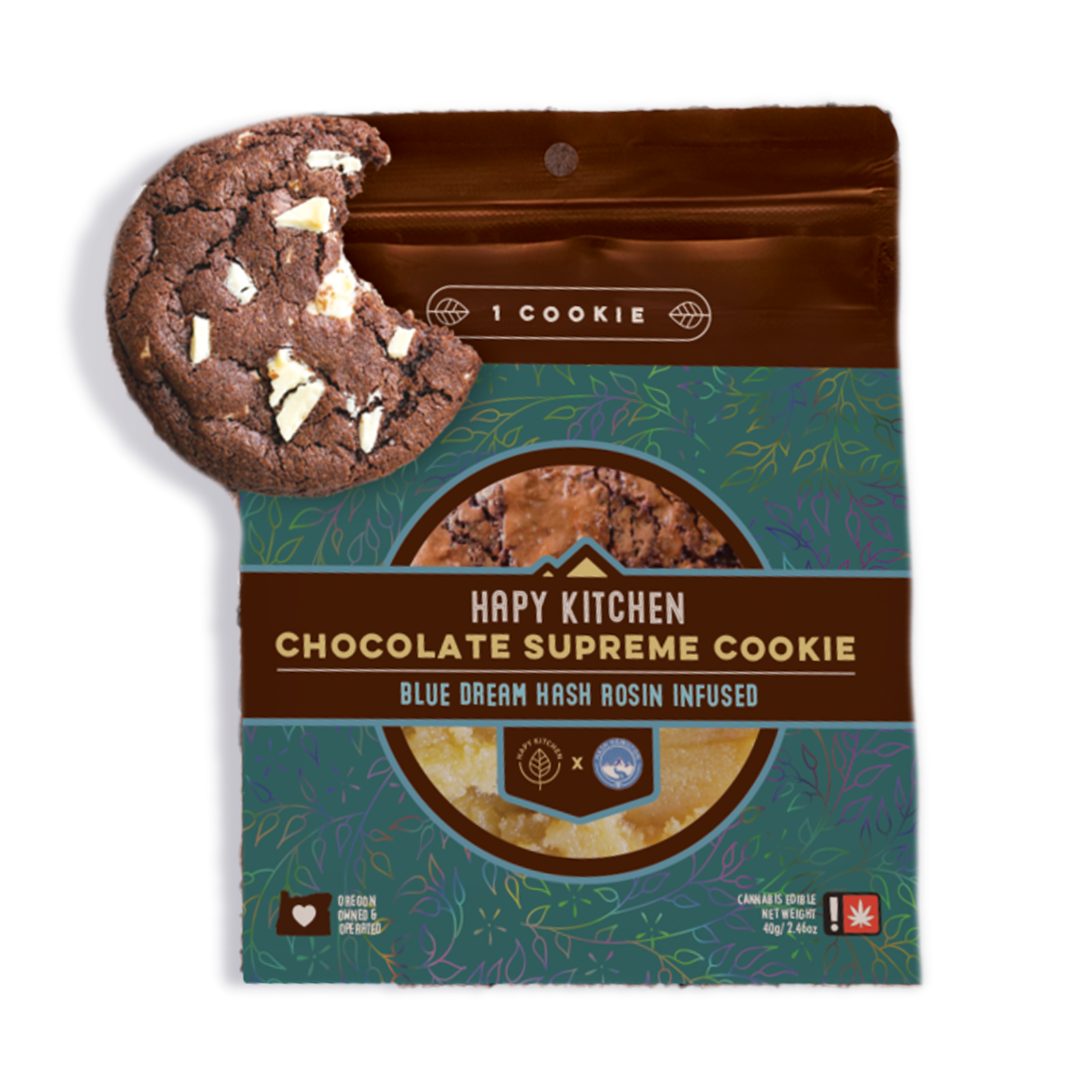 Photograph of product: Chocolate Supreme Cookie | 100mg