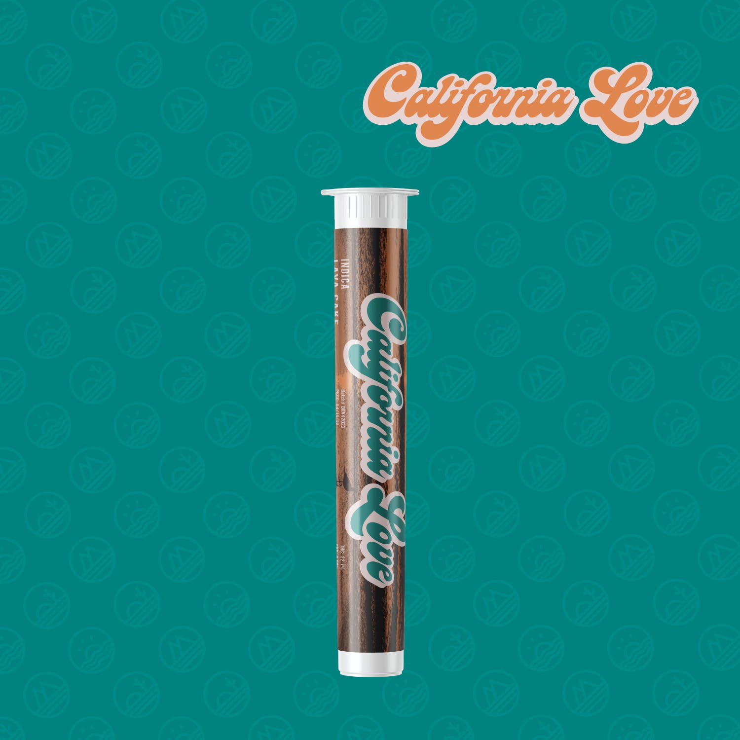 Photograph of product: CHERRY RUNTZ PREROLL | 1G | HYBRID