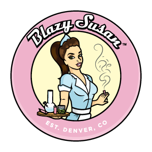 Photograph of product: Blazy Susan - Pink Cones | King Size | 3pk