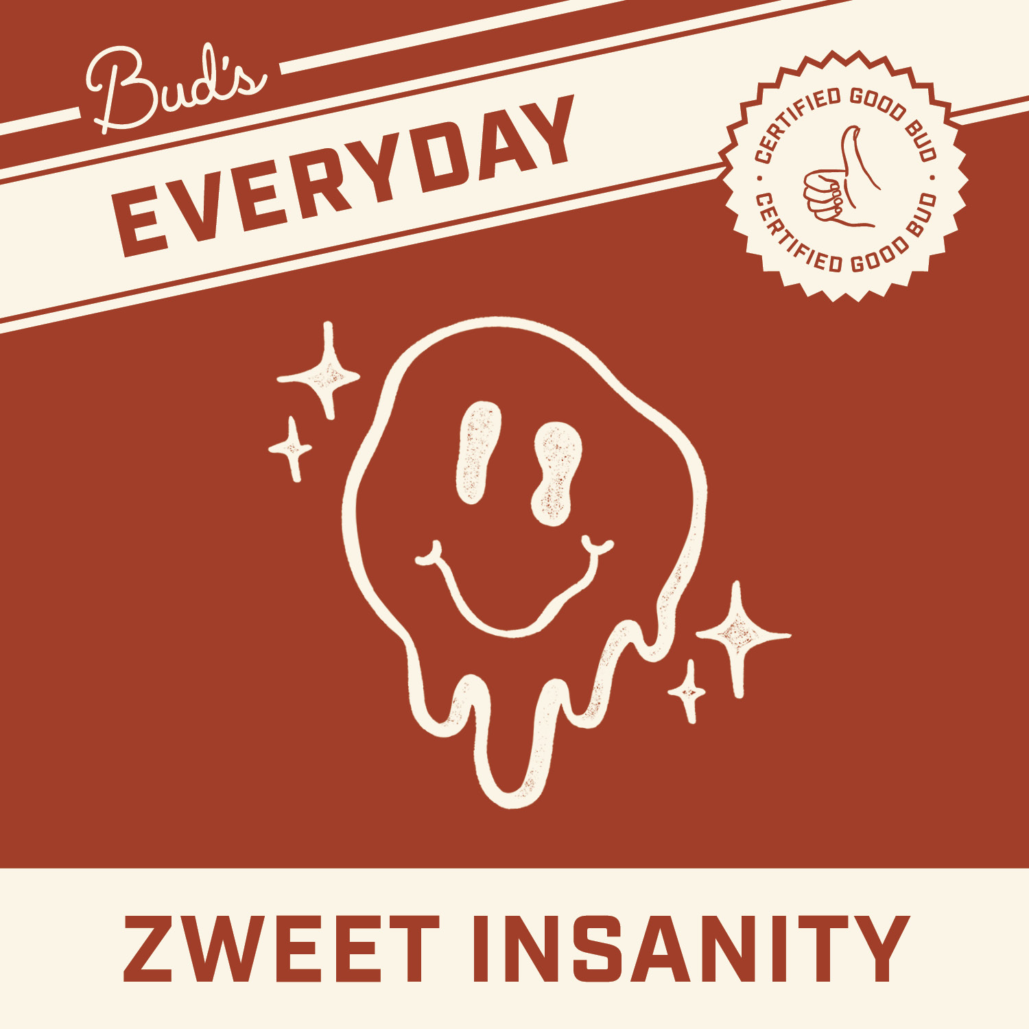 Photograph of product: Flower - Zweet Insanity - 14g
