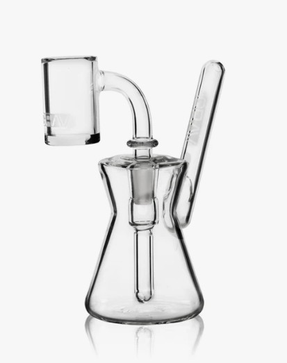 Photograph of product: GRAV HOURGLASS POCKET BUBBLER RIG