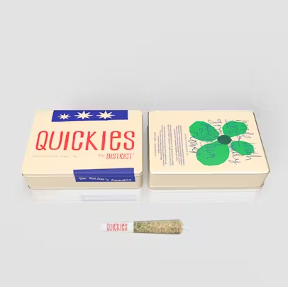 Photograph of product: District Oui'd | Gorilla Glue #4 | Mini PreRolls | 6 Pack