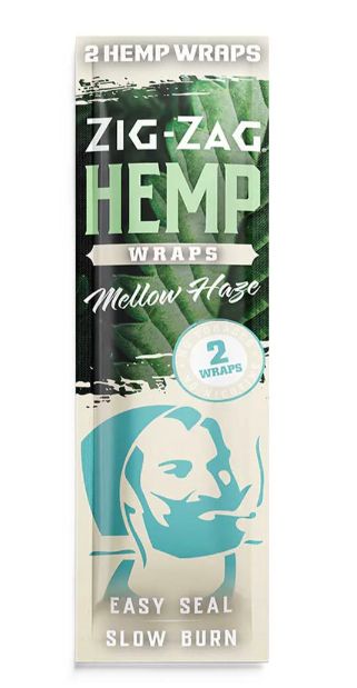 Photograph of product: Wraps | Zig-Zag Hemp | Mellow Haze