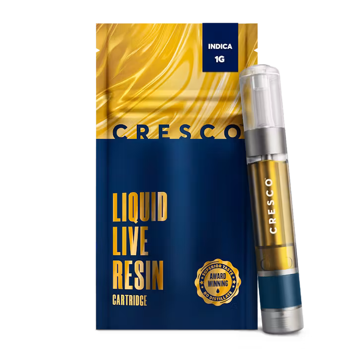 Photograph of product: Grease Monkey x Tina - Live Resin