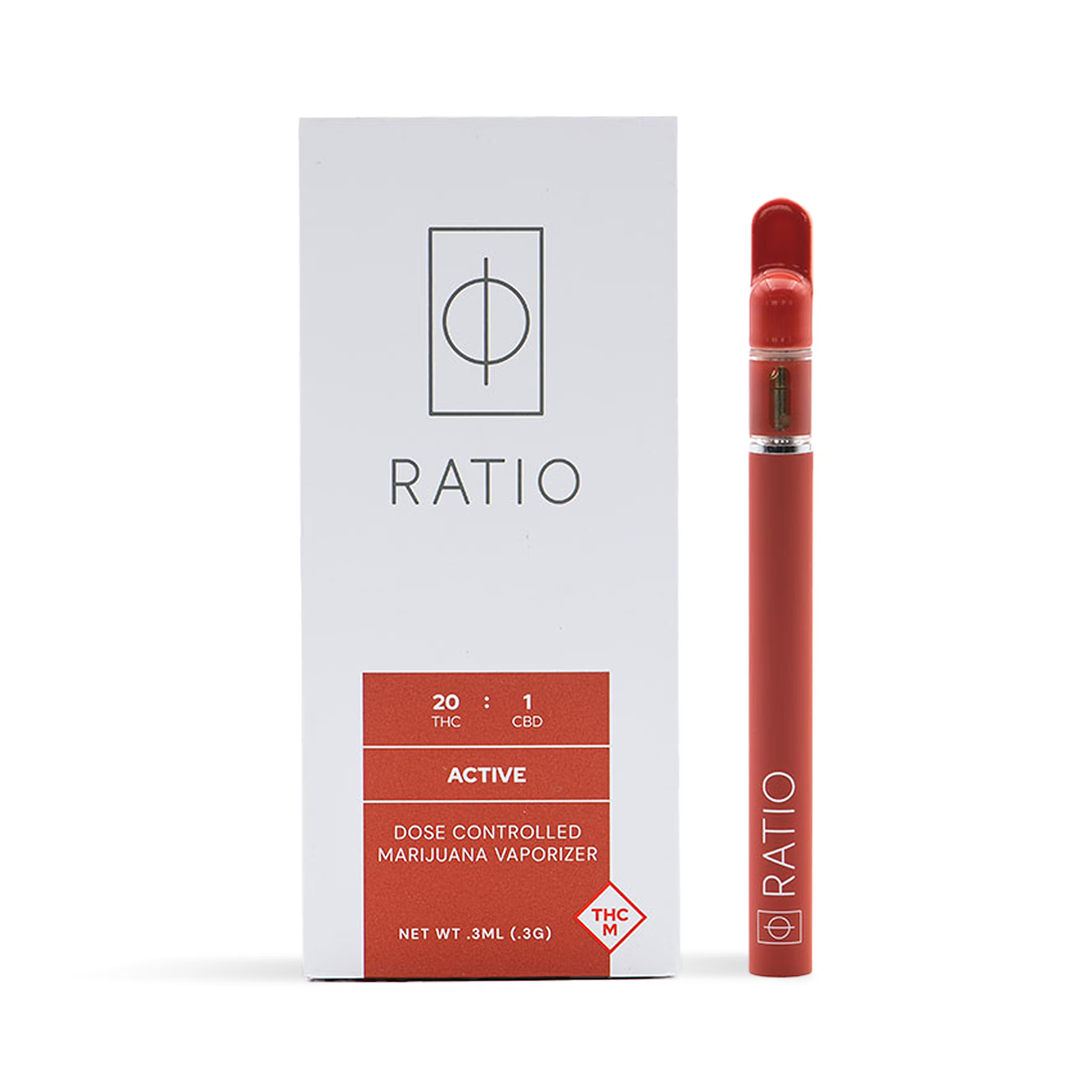 Photograph of product: Active 20:1 Dose Controlled Vaporizer | 0.3g