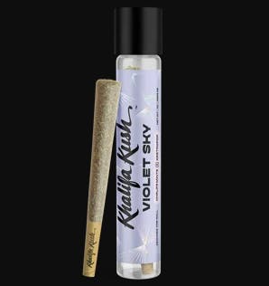 Photograph of product: Khalifa Kush | 1g Indoor Pre Roll - Violet Sky - Hybrid - 