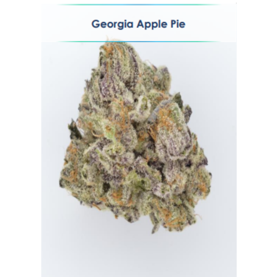 Photograph of product: Georgia Apple Pie (H) - BOTH - 4.37g - Packed